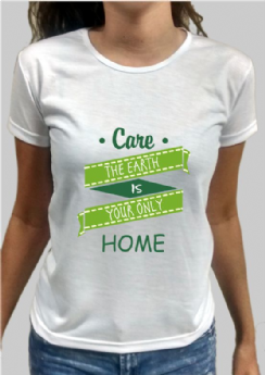 Foto 1 - Camiseta Ecologia 5