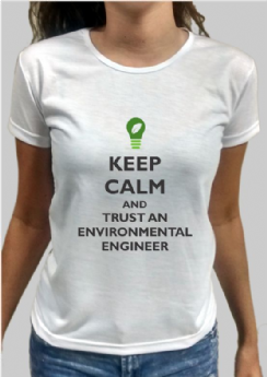 Foto 1 - Camiseta Engenharia Ambiental 10