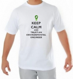 Foto 2 - Camiseta Engenharia Ambiental 10