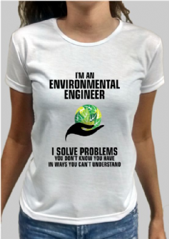 Foto 1 - Camiseta Engenharia Ambiental 1