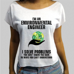 Foto 2 - Camiseta Engenharia Ambiental 1