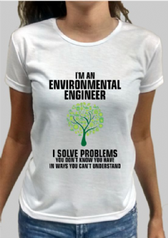 Foto 1 - Camiseta Engenharia Ambiental 2