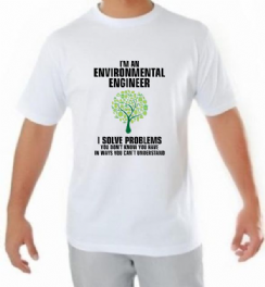 Foto 2 - Camiseta Engenharia Ambiental 2