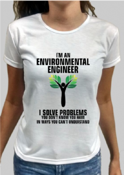 Foto 1 - Camiseta Engenharia Ambiental 3