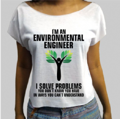 Foto 2 - Camiseta Engenharia Ambiental 3