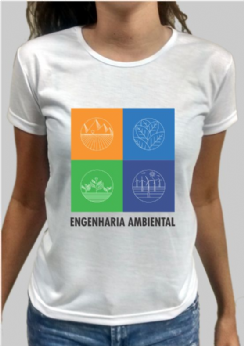 Foto 1 - Camiseta Engenharia Ambiental 4