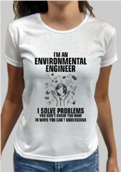 Foto 1 - Camiseta Engenharia Ambiental 6