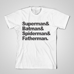 Foto 1 - Camiseta Fatherman SuperPai