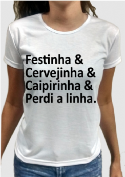 Foto 1 - Camiseta Frases 11