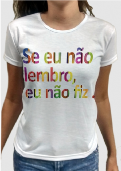 Foto 1 - Camiseta Frases 13