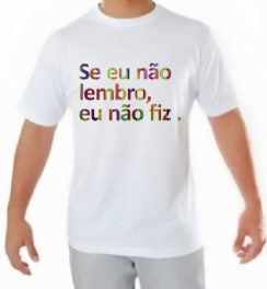 Foto 2 - Camiseta Frases 13