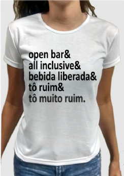 Foto 1 - Camiseta Frases 14