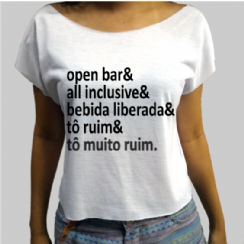 Foto 2 - Camiseta Frases 14