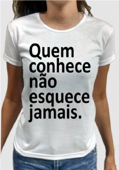 Foto 1 - Camiseta Frases 17