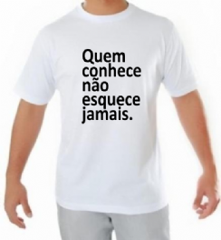 Foto 2 - Camiseta Frases 17