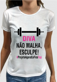 Foto 1 - Camiseta Frases 21