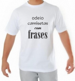 Foto 2 - Camiseta Frases 6