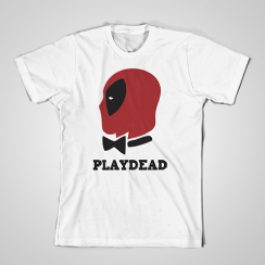 Foto 1 - Camiseta PlayDead Deadpool
