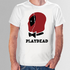 Foto 2 - Camiseta PlayDead Deadpool