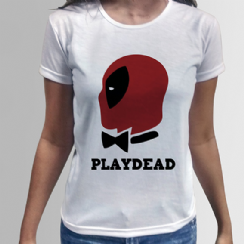 Foto 3 - Camiseta PlayDead Deadpool