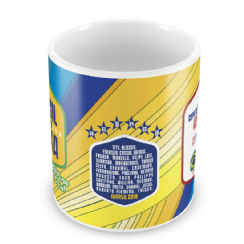 Foto 1 - Caneca Brasil rumo ao Hexa - Jogo Brasil x Servia