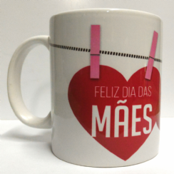 Foto 2 - Caneca Feliz dia das Mes 01