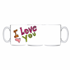 Foto 1 - Caneca I Love you 1