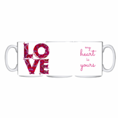 Foto 1 - Caneca Love 5