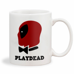 Foto 1 - Caneca PlayDead Deadpool