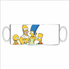 Foto 1 - Caneca Simpsons