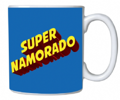 Foto 2 - Caneca Super Namorado