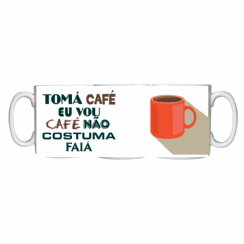 Foto 2 - Caneca Tom Caf