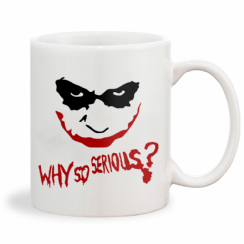 Foto 1 - Caneca WsS? Filmes/Sries 16