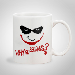 Foto 3 - COMBO Camisa + Caneca Coringa Why so Serious?