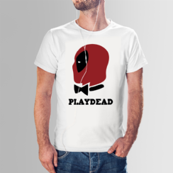 Foto 1 - COMBO Camisa + Caneca PlayDead Deadpool