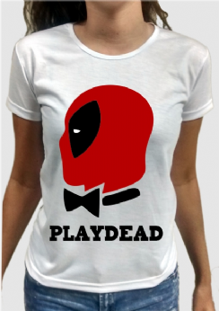 Foto 2 - COMBO Camisa + Caneca PlayDead Deadpool