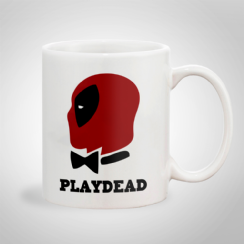 Foto 3 - COMBO Camisa + Caneca PlayDead Deadpool