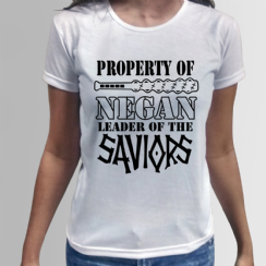 Foto 2 - COMBO Camisa + Caneca TWD Property of Negan