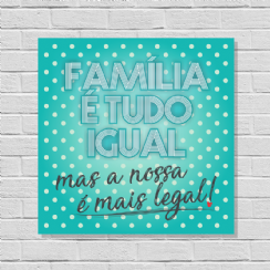 Foto 1 - Kit Placas Famlia, Lar e Amor!