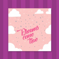 Foto 1 - Placa Dreams Come True