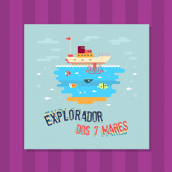 Foto 1 - Placa Explorador dos 7 Mares